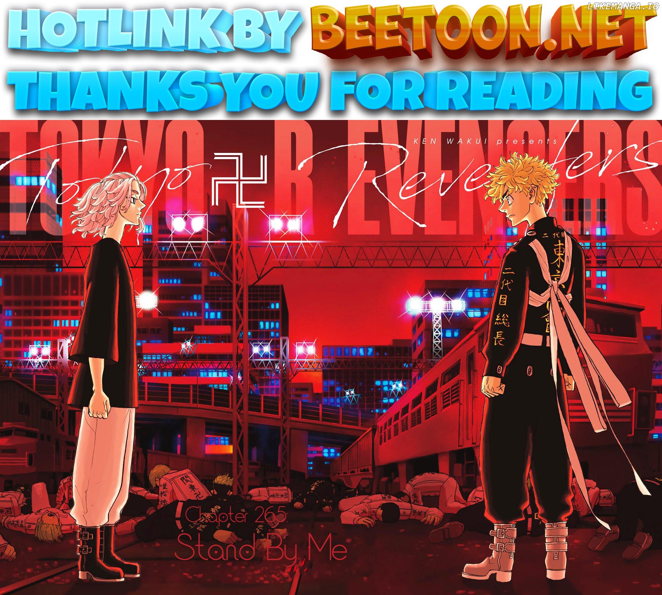 Tokyo Revengers, Chapter 265 image 01